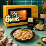 YOTTI Fettuccine Chicken Alfredo ( 480 gm ) - Image 3